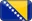 Bosnia & Herzegovina Flag Icon