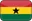 Ghana Flag Icon